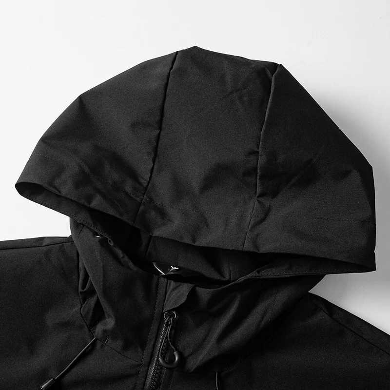 LNGXO Men Women Waterproof Hiking Jacket Trekking Camping Mountaineering Windbreaker Unisex Outdoor Sport Windproof Rain Coat J251029