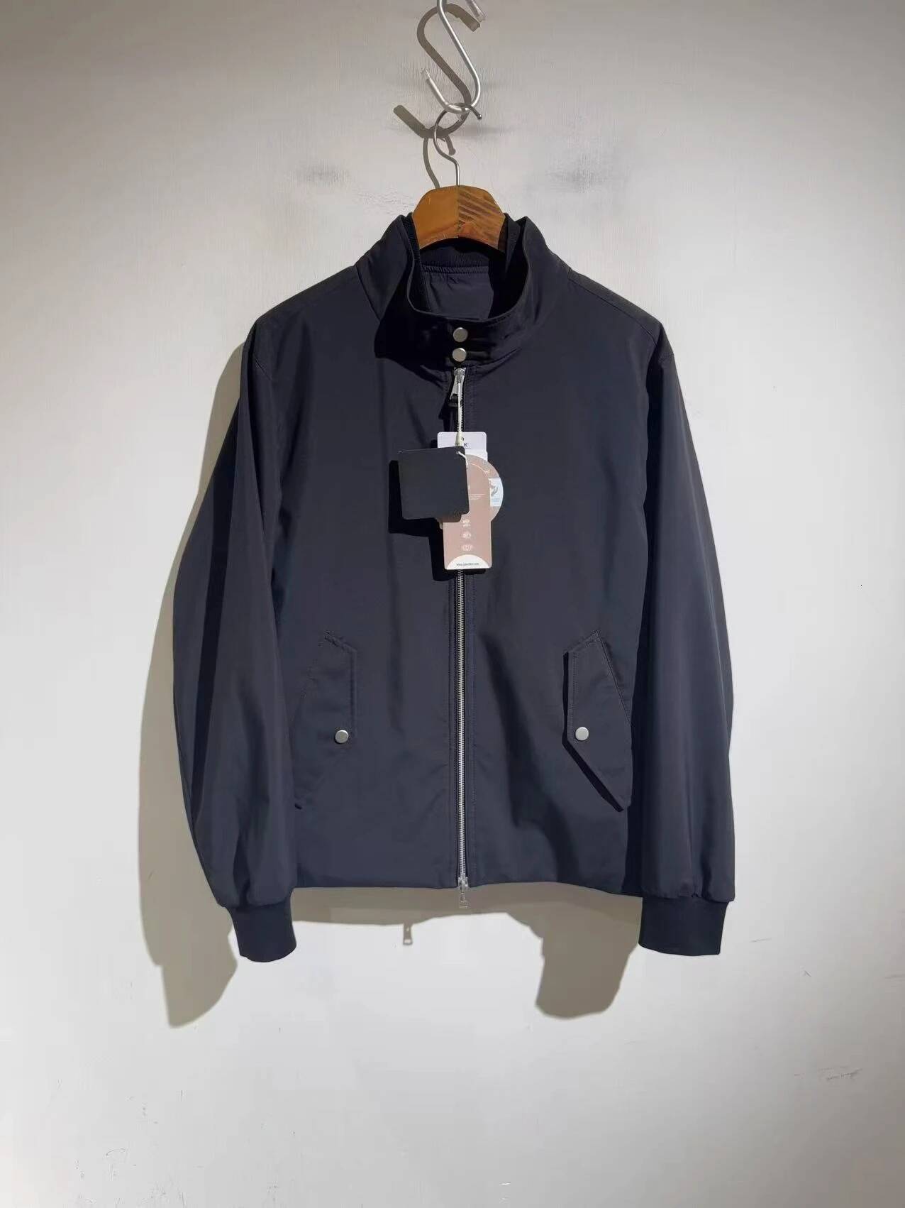 Two-Piece Set Of High-Density Three-Proof Fabric Warm Casual Stand-Up Collar White Goose Down Jacket