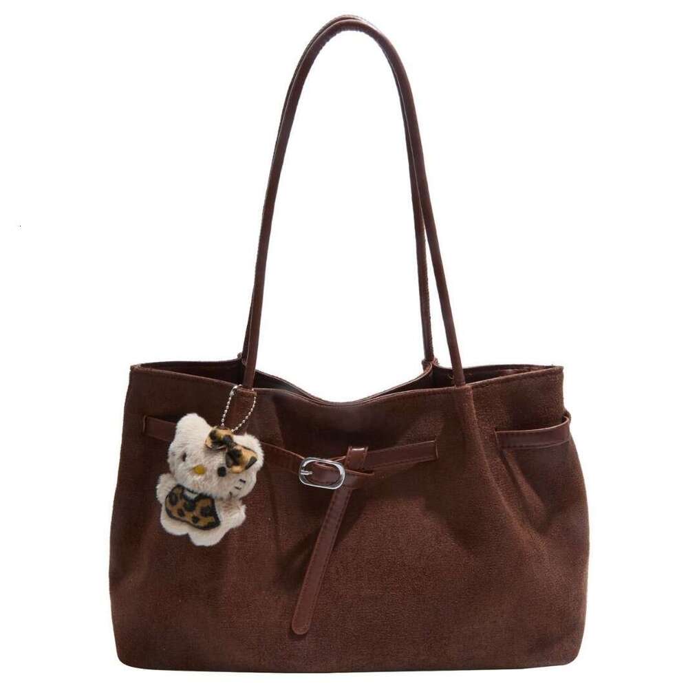 Designer bag 2025 Autumn Winter New High-end Women's Solid Color Niche Commuter Simple Fashion Large Capacity Crossbody Bag