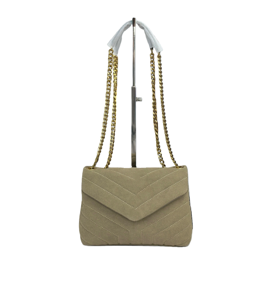 Brand designer leather bag women Shoulder bags handbag famous lady clutch high quality suede leather 23*17*9cm