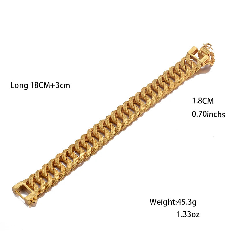 African Nigerian Wedding Gold Color Bangles For Women Girls Ethiopian Wedding Bracelets Gifts 251028