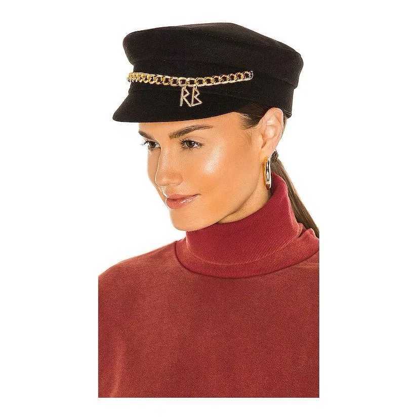 Beret Women Fashion Chain Designer Newsboy Cap Women Sun Hat Military Cap Visor Outdoor Unisex Sombreros De Mujer