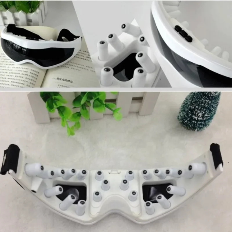 Electric Eye Massager USB 9 Vibration Modes Eye Care Device Relieve Eye Fatigue Improve Sleep for Office Workers 251027