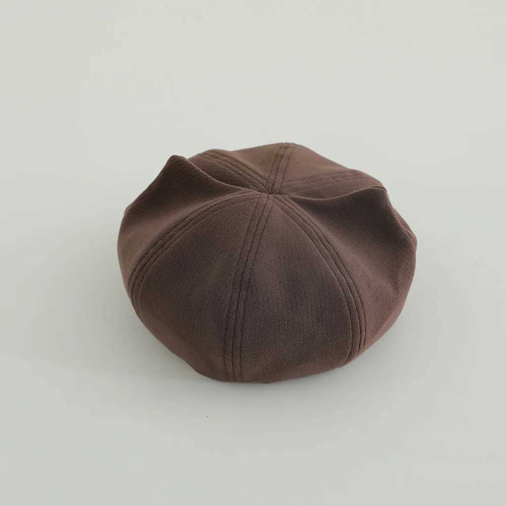 Toddler Girl Cute Cat Ears Beret Hats French Style Kids Boys Autumn Winter Warm Artist Hats Classic Caps251028