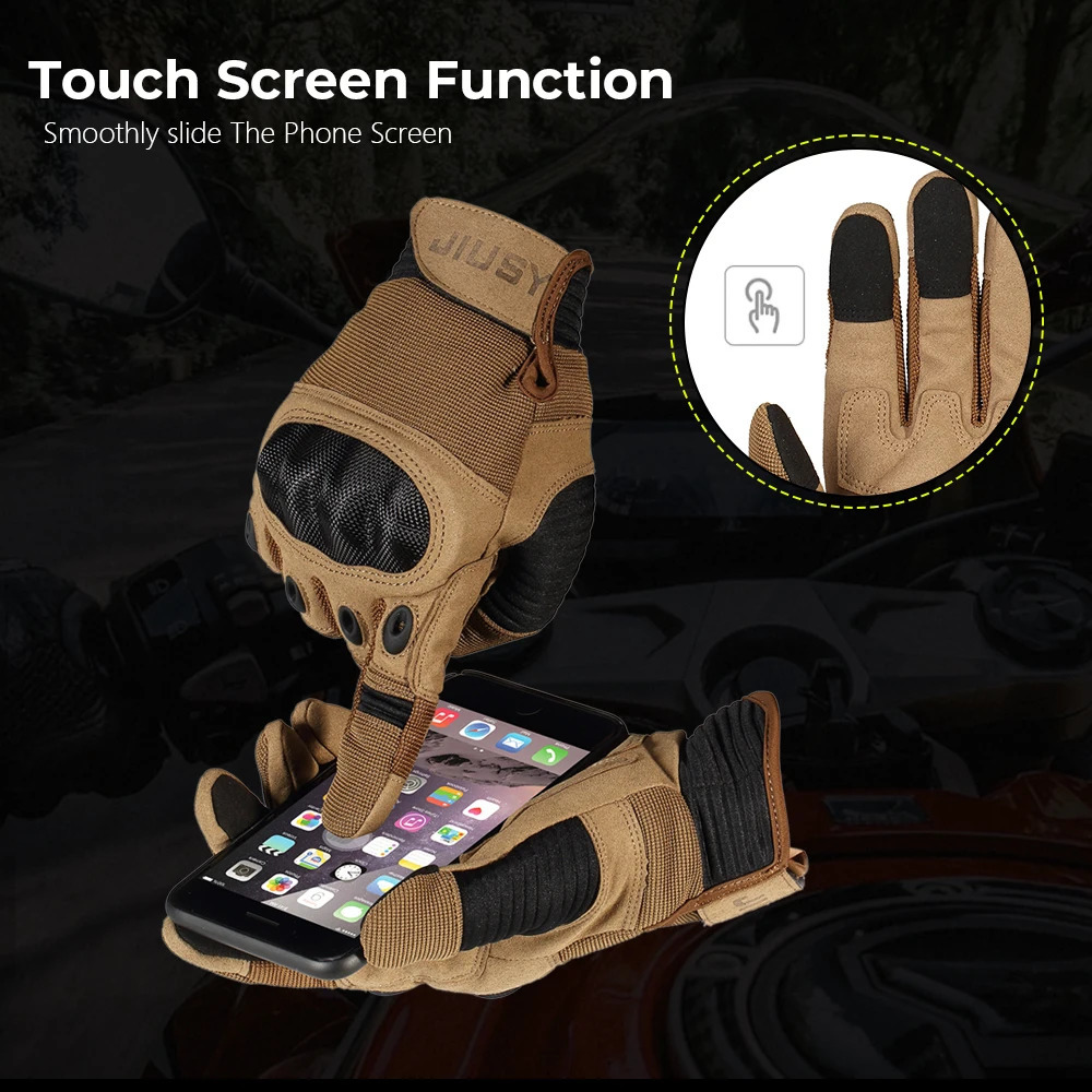 Touch Screen Tactical Gloves Outdoor Sport Paintball Hunting Airsoft Combat Cycling AntiSkid Work Protection Full Finger Glove 251013
