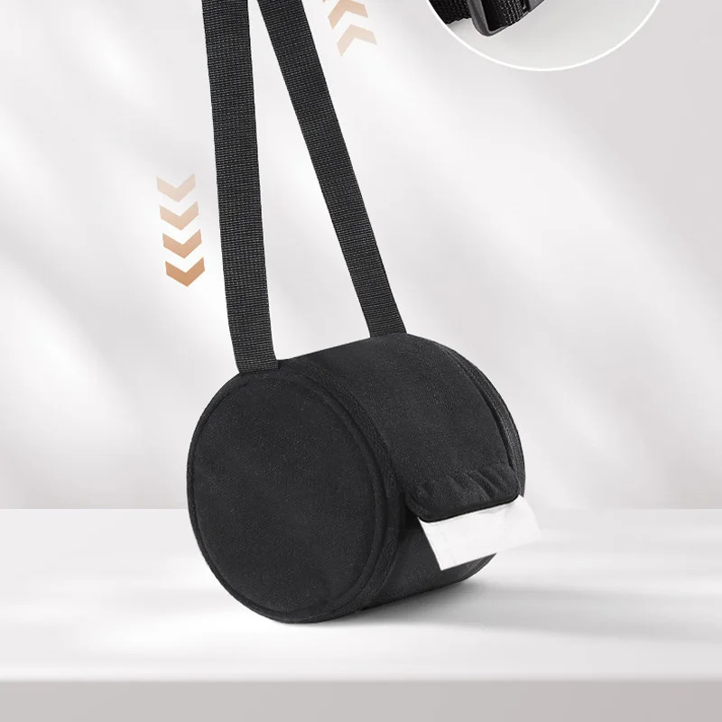 Portable Car Tissue Holder Hanging For Roll of Paper Car interior Tissue Napkin Box Accessory 251029