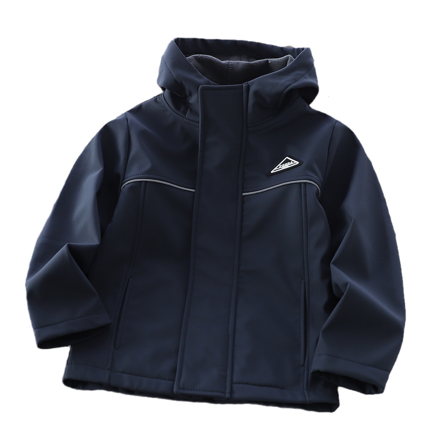 Children s Jacket Autumn New Boys Hooded Coat Stylish Trendy Cool Kids Fashionable Windproof Jacket