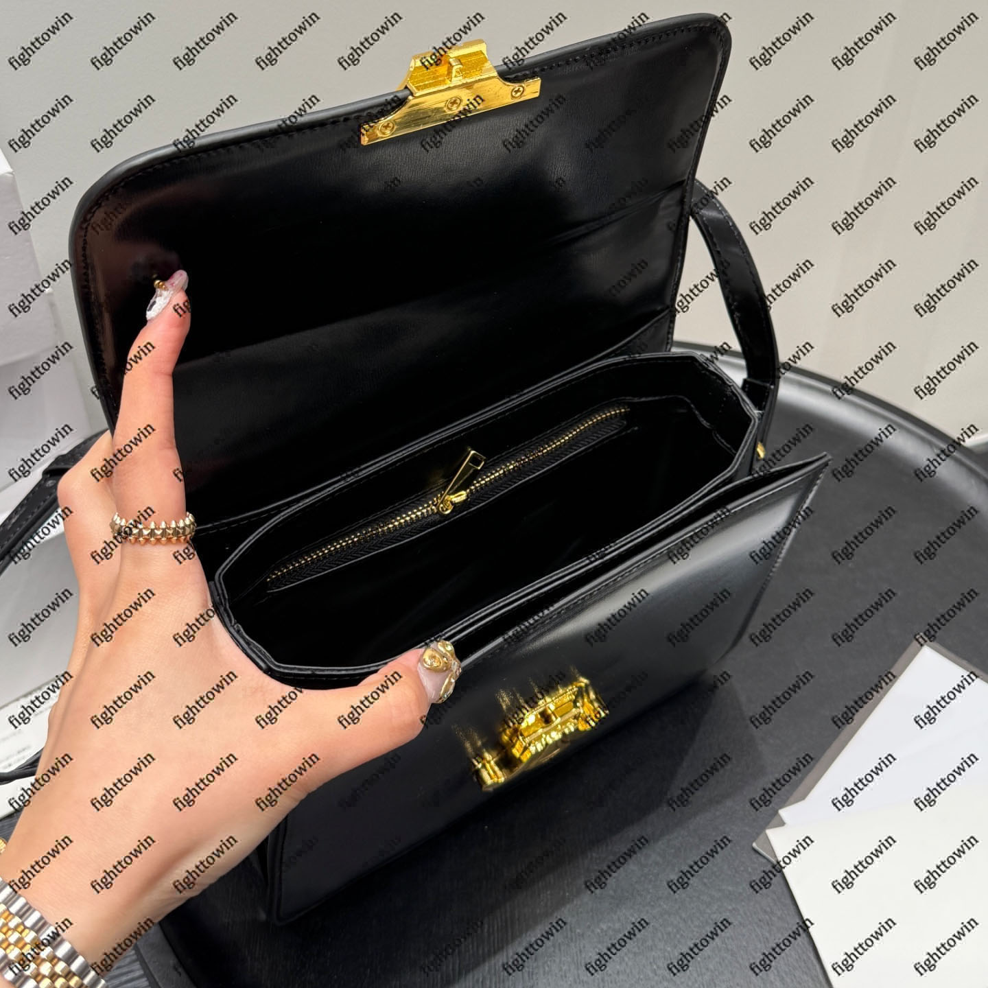 designer bag crossbody bag Genuine Leather Women Shoulder bag top quality Classic teen Wallet ladies luxury bag Underarm Saddle bag