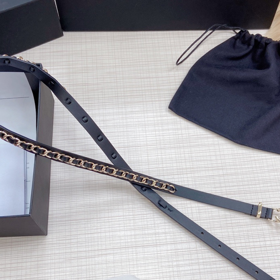 Leather belt ladies belt width 10MM lady wastband counter quality TOP waistband European size for woman designer width 10MM 001