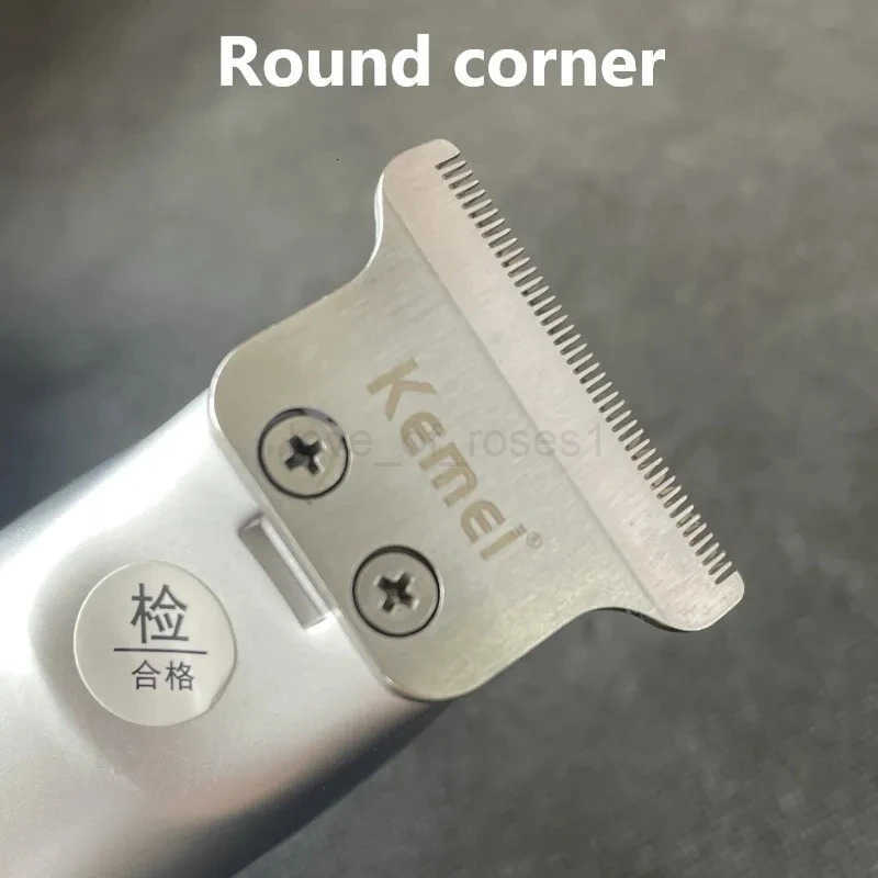 Kemei KM1949 Gold cutter barber scissors Professional Rechargeable Haircut Machine Mens Hair Clipper Kemei Z251029
