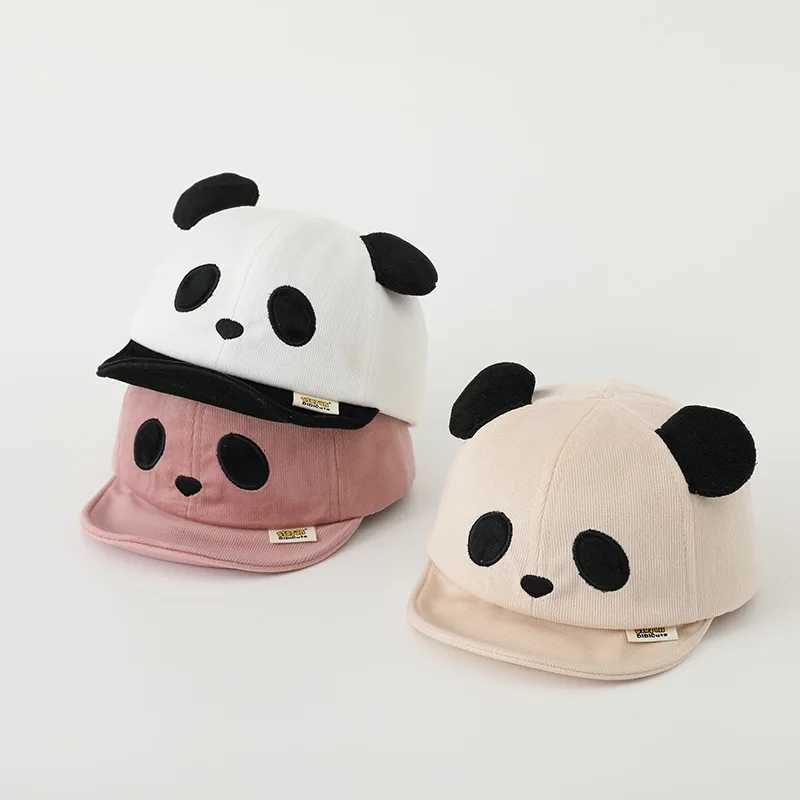 Cap Bear Hat With Ears Cap For Baby Girl Baby Sun Hat Newborn Cotton Hat Autumn Hat Baby Boy Panama Hat For Children251028