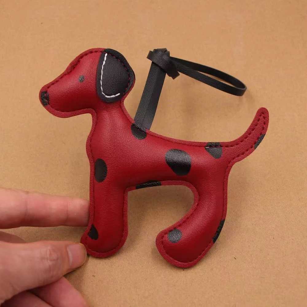 1Pc Cute Dalmatian Dog Charm Suitable for Backpacks Shoulder Bags and Various Bag Accessories Ideal Gift for WomenW251029