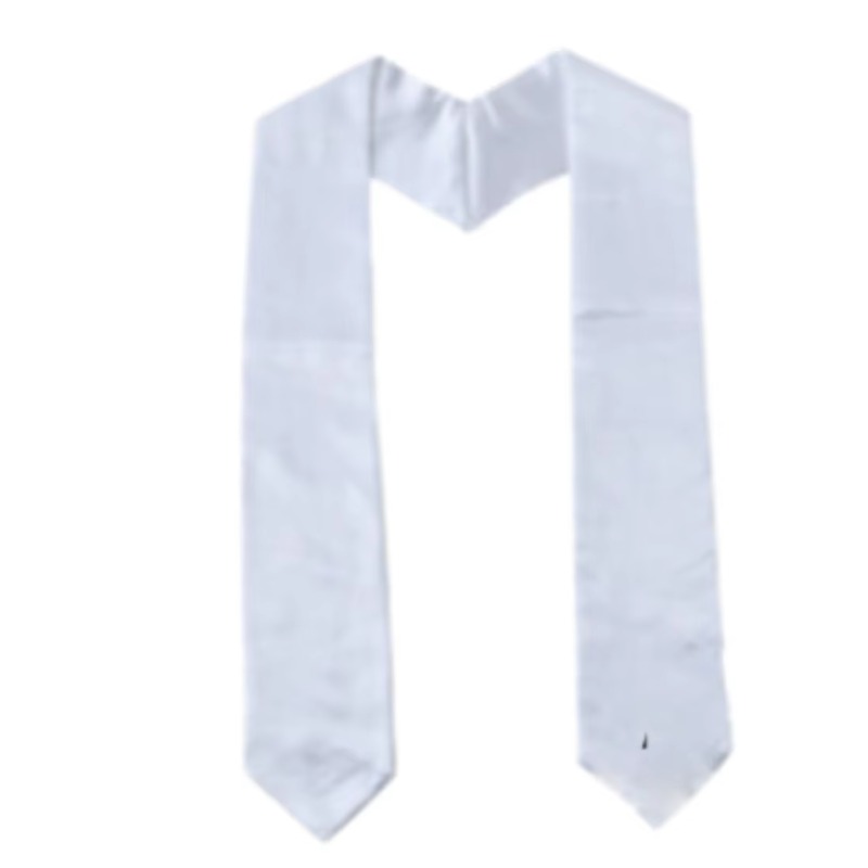 Five nun costume accessories: including a headscarf, collar, glasses, cross necklace, and a scarf prop combination for festival character costumes