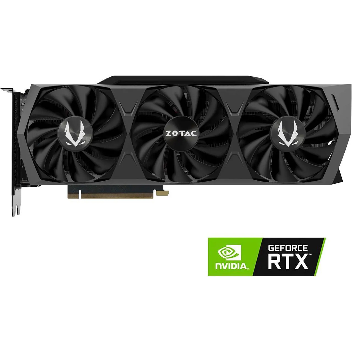 ZOTAC GAMING GeForce RTX 3080 Trinity OC 10GB GDDR6X 320-bit 19 Gbps PCIE 4.0 Gaming Graphics Card