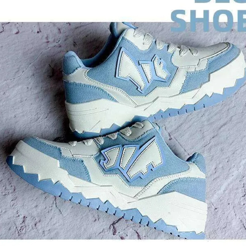 Jifffly Celebrity Style Men's Sneakers 2025 New Versatile Ins Trendy Fashion Couple Style Lightweight Sports Shoes