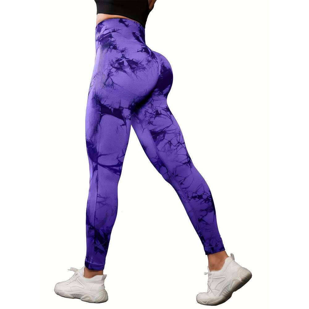5pcs Women's High-Waisted Leggings Set - Soft Compression Pants, Suitable for Running, Yoga, Fiess, and Other Sports