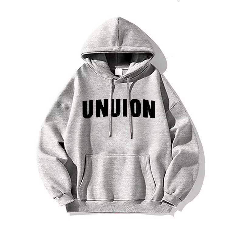 Men's Hoodie Spring and Autumn Ins Style Loose Fashion Brand Designer Letter Printed Multifunctional Jacket New Style