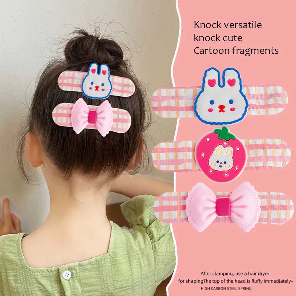 234pcs CHIldrens Hair Patch VeLCRo Hair Patch Hairband Patch Hair Clip Headwear Bow Hair AccessoriesW251028