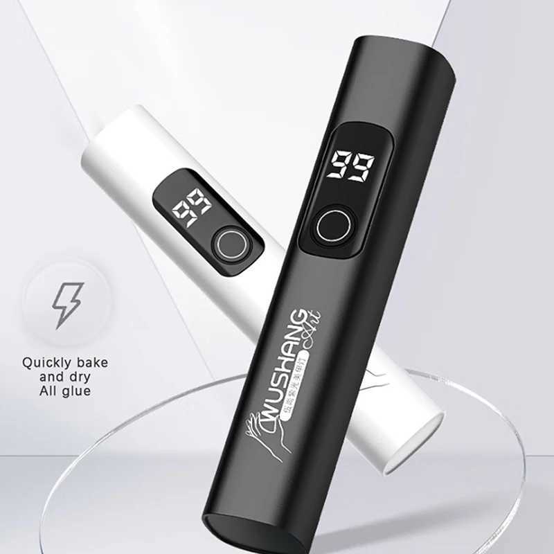 Mini Handheld UV LED Nail Lamp For Gel Nails USB Nail Dryer For Fast Curing Portable Nail Lamp For DIY At Home Nail Salon J251117