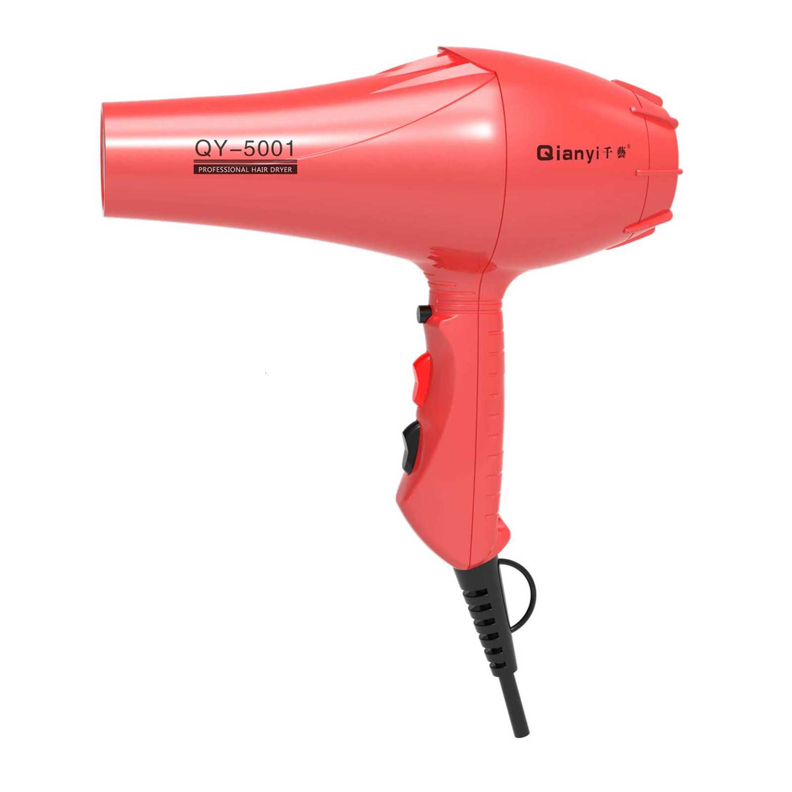 Professional 2000W Dual Voltage Portable Hair Dryer AC Motor Ionic Feature Hot Cold Heat Settings Salons Barber Shops Hotels W251029