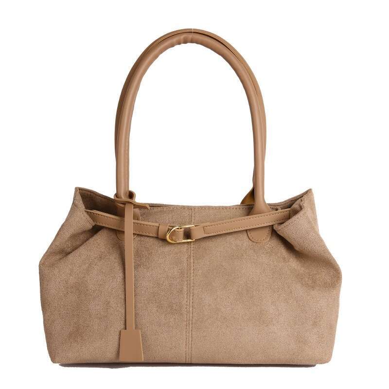 Designer bag Handheld Winter Lamb Wool for Women 2025 New Fashionable Stylish Shoulder Korean Version Niche Trendy Crossbody Bag