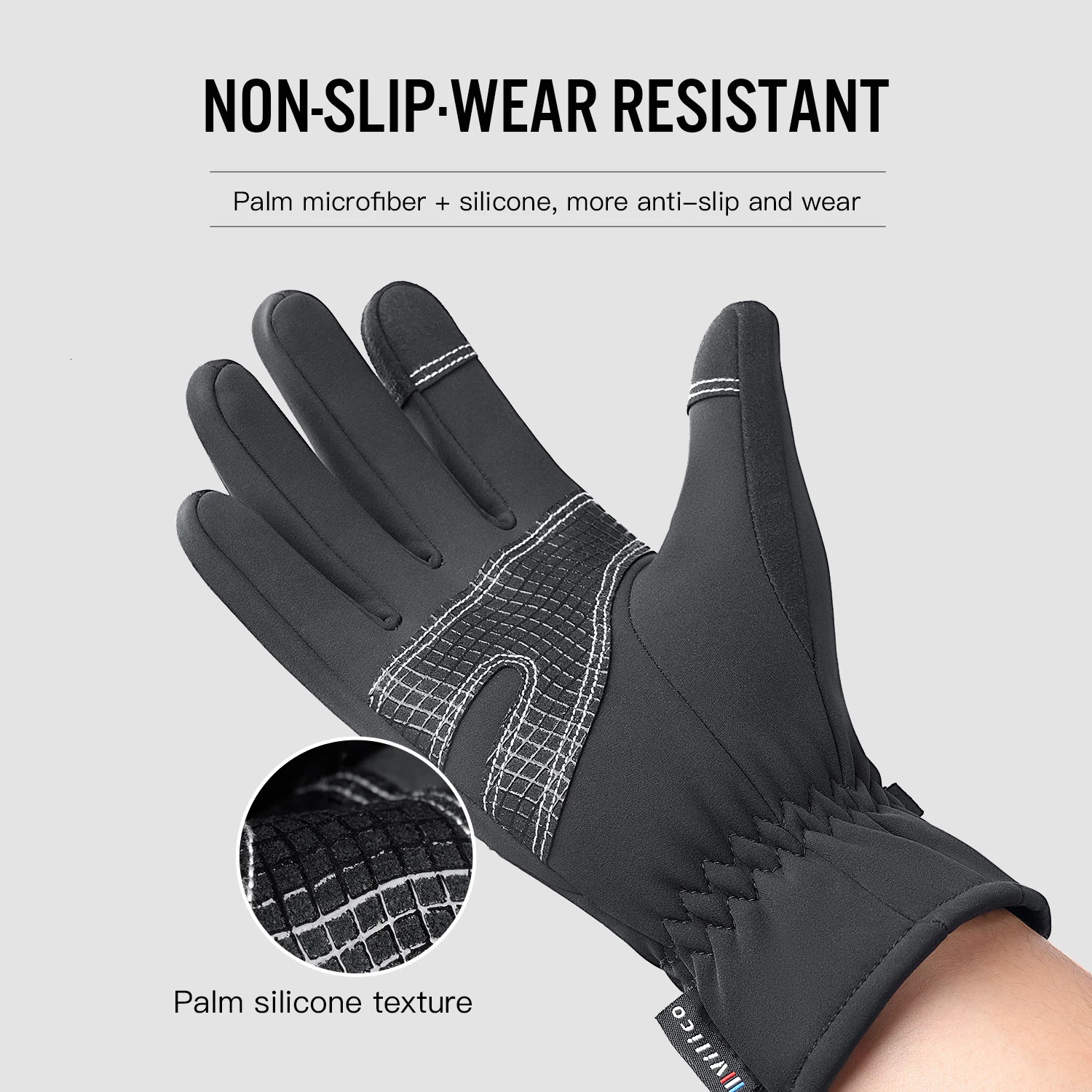 Touchscreen Warm Gloves Outdoor Cycling Driving Motorcycle Waterproof Cold Windproof NonSlip Womens Men Winter Ski Glove 251013