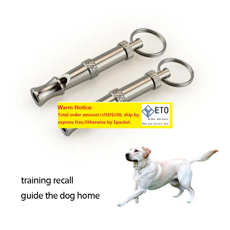 Dog Whistle To Stop Barking Bark Control For Dogs Training Deterrent Whistle Puppy Adjustable Training ZZ