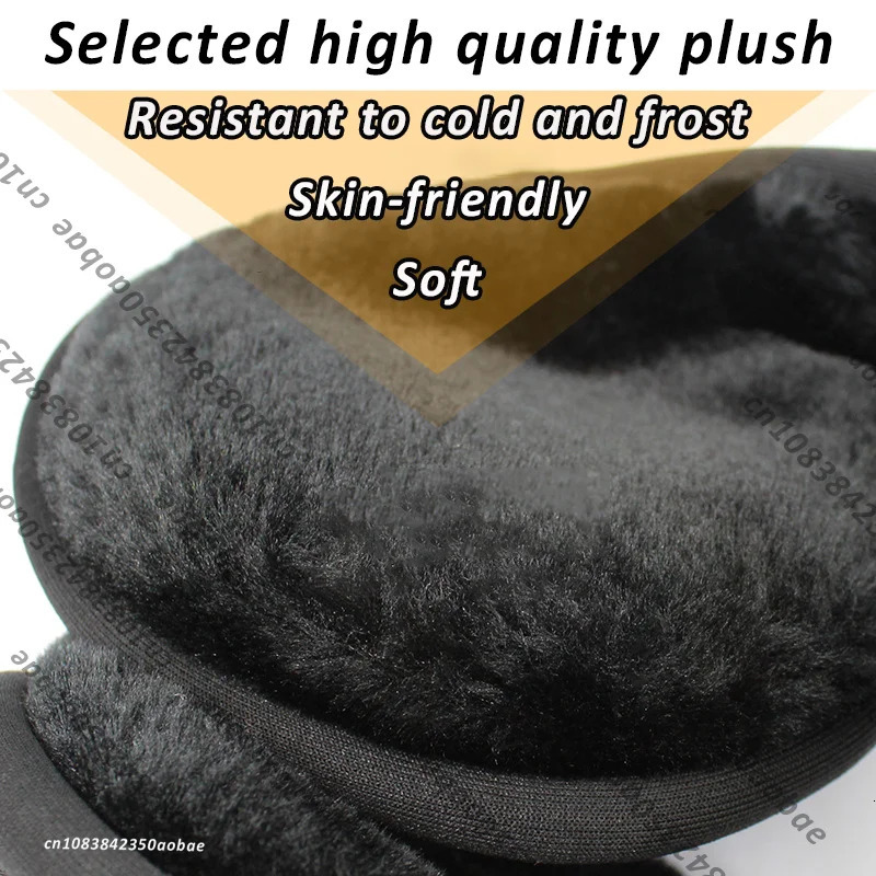 Waterproof Winter Earmuffs Warm Earmuffs Outdoor Running Earmuffs Women Men Warm Ear Muff Coldproof Headband Hair Band Unisex 251029
