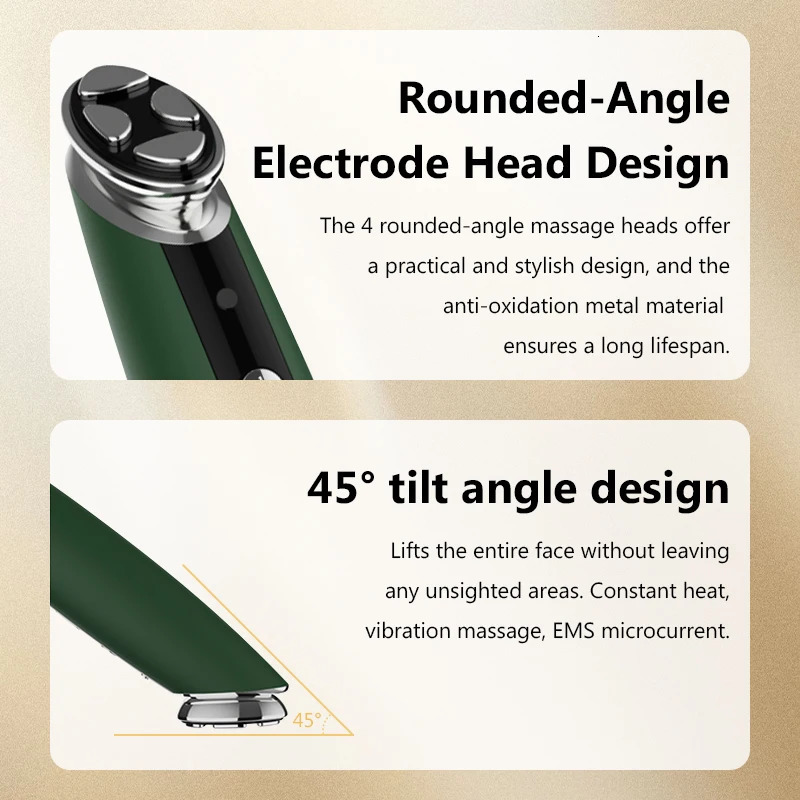 Eye Massager EMS Compress Vibration AntiWrinkle Eye Massage Pen Dark Circles Removal Eyes Cream Infusion Beauty Care Tools 251027
