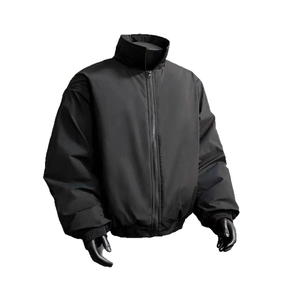 American Style Pilot Baseball Jacket For Men Loose Casual High-end Feel Designer Jacket Cool Versatile Turn-down Collar Short Jacket Coat