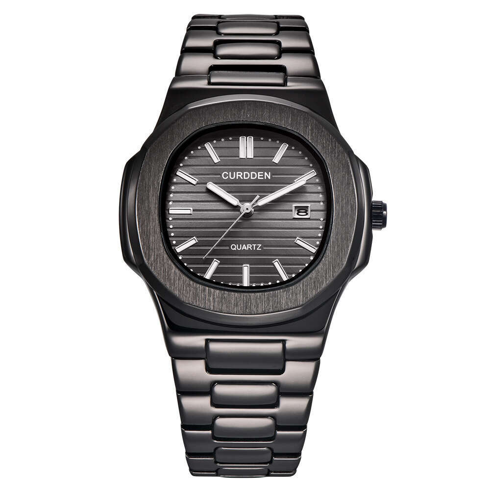 New Brand Fashion Calendar Quartz Business Men's Watch