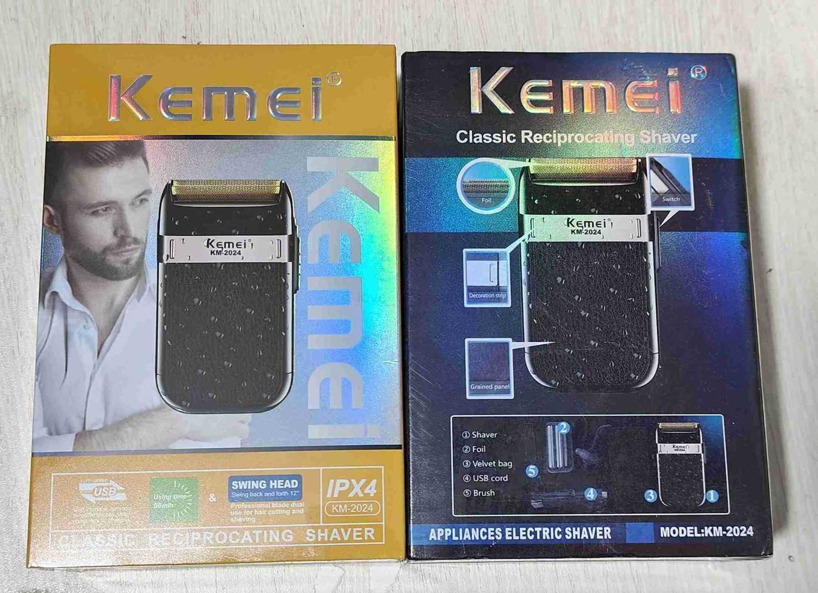 Retro Oil Hair Gradient Shaver Comme Hair Salon Push White Hair clipper Whitener Push knife Z251029