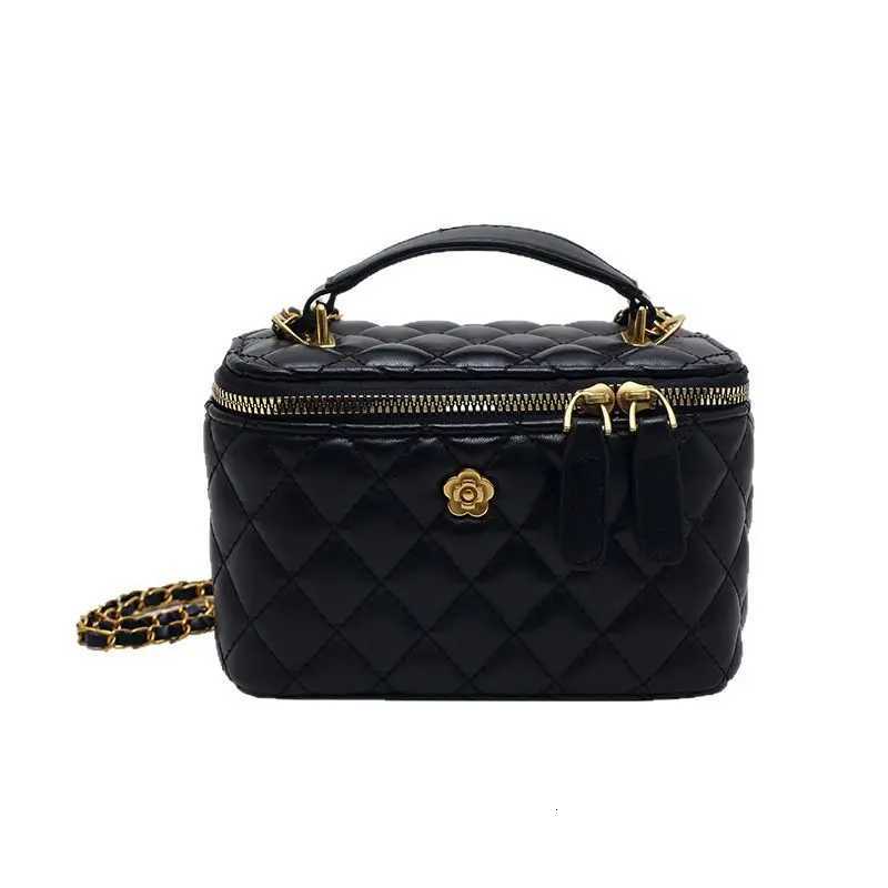 Bags Crossbody Bag Xiaoxiangfeng Portable Small Bag Womens Diamond Chain Small Square Bag Shoulder Bag W251029