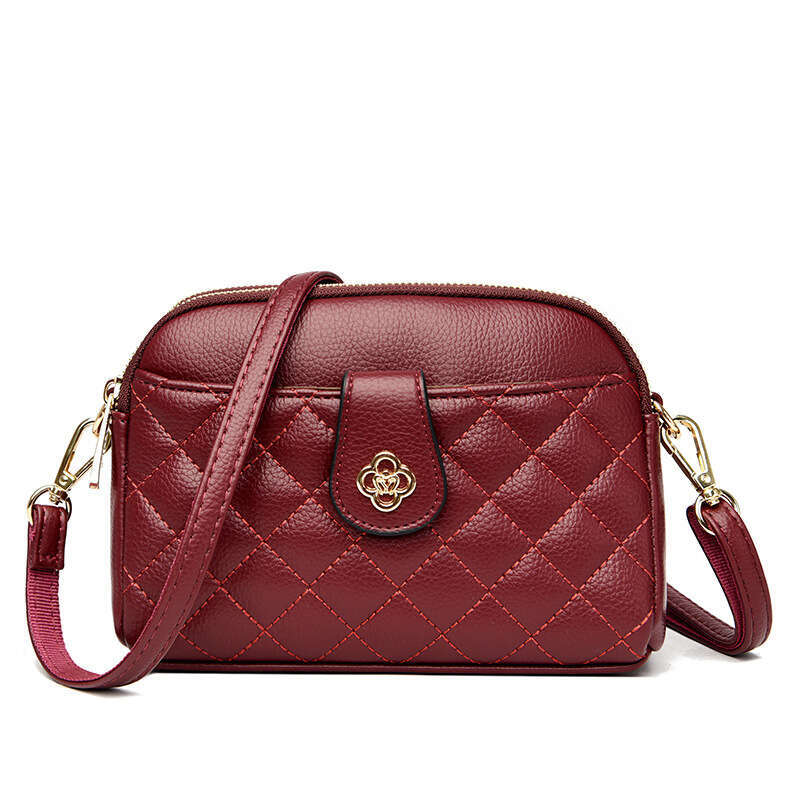 High-Quality Texture Small for Women 2025 Spring/Summer New Mini Versatile Simple Shoulder Crossbody Quilted Women's Bag bag trend hot selling