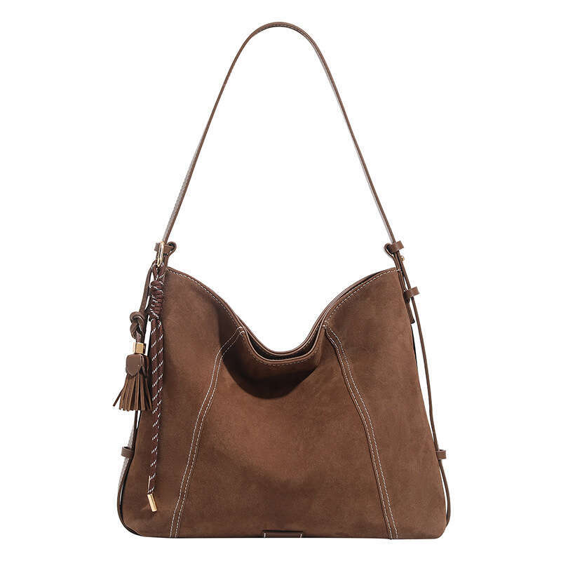 Luxury bag Casual Large Capacity Underarm New Suede High End Tote Simple Fashionable Stylish Single Shoulder Crossbody Bag