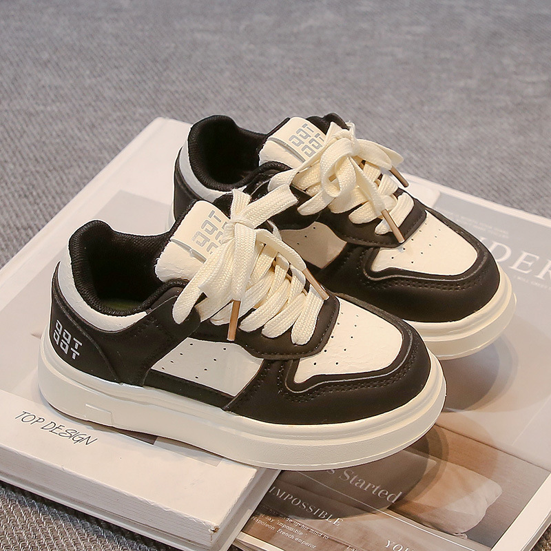 Children's sports shoes designer shoes new men's and women's shoes lightweight sports shoes fashionable shoes parent-child white shoes
