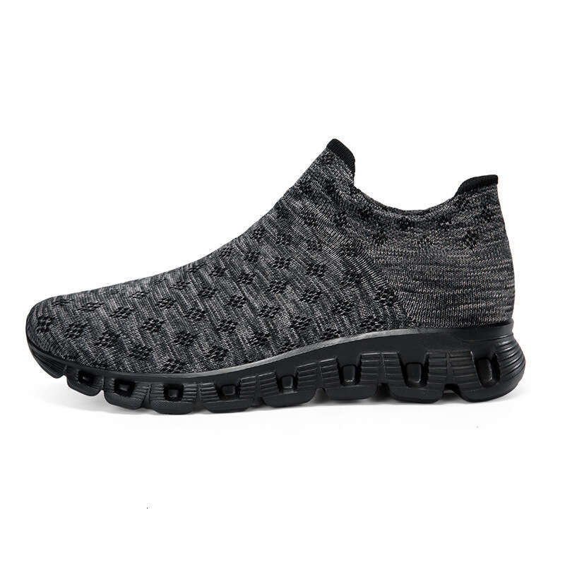 Lightweight Travel Trend Slip-On Couple Lazy Casual Sports Summer New Large Size Sock Shoes for Men and Women Hiking Shoes