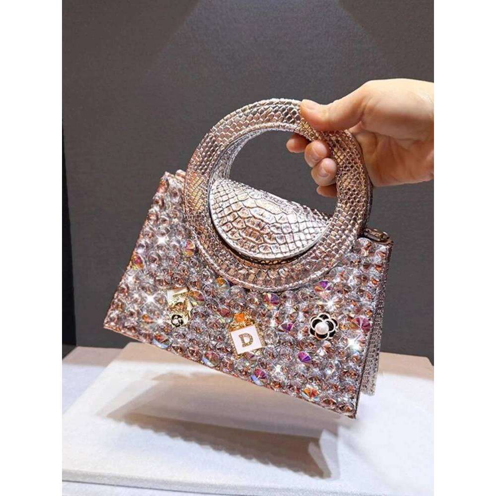 Designer Bags Designer Brand Fashionable Rhinestone Handbag Crossbody Bags For Women Hot Selling