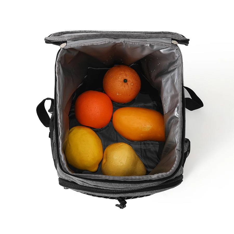 Large Capacity Leakproof Cooler Backpack for Women Men Durable Travel Outdoor Picnic Insulated Lunch Bags 251029