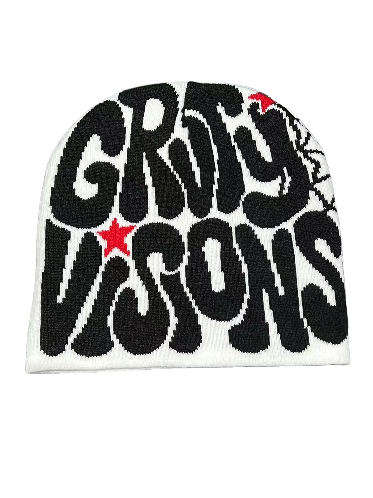 Knitting Cap Men Women Paragraph Quality Beanie Cap Y2k Warm Fashion Hundred Take Ins Net Red Sense Niche Cold Cap 251029