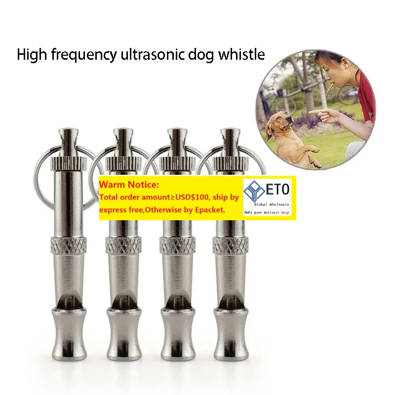 Dog Whistle To Stop Barking Bark Control For Dogs Training Deterrent Whistle Puppy Adjustable Training ZZ