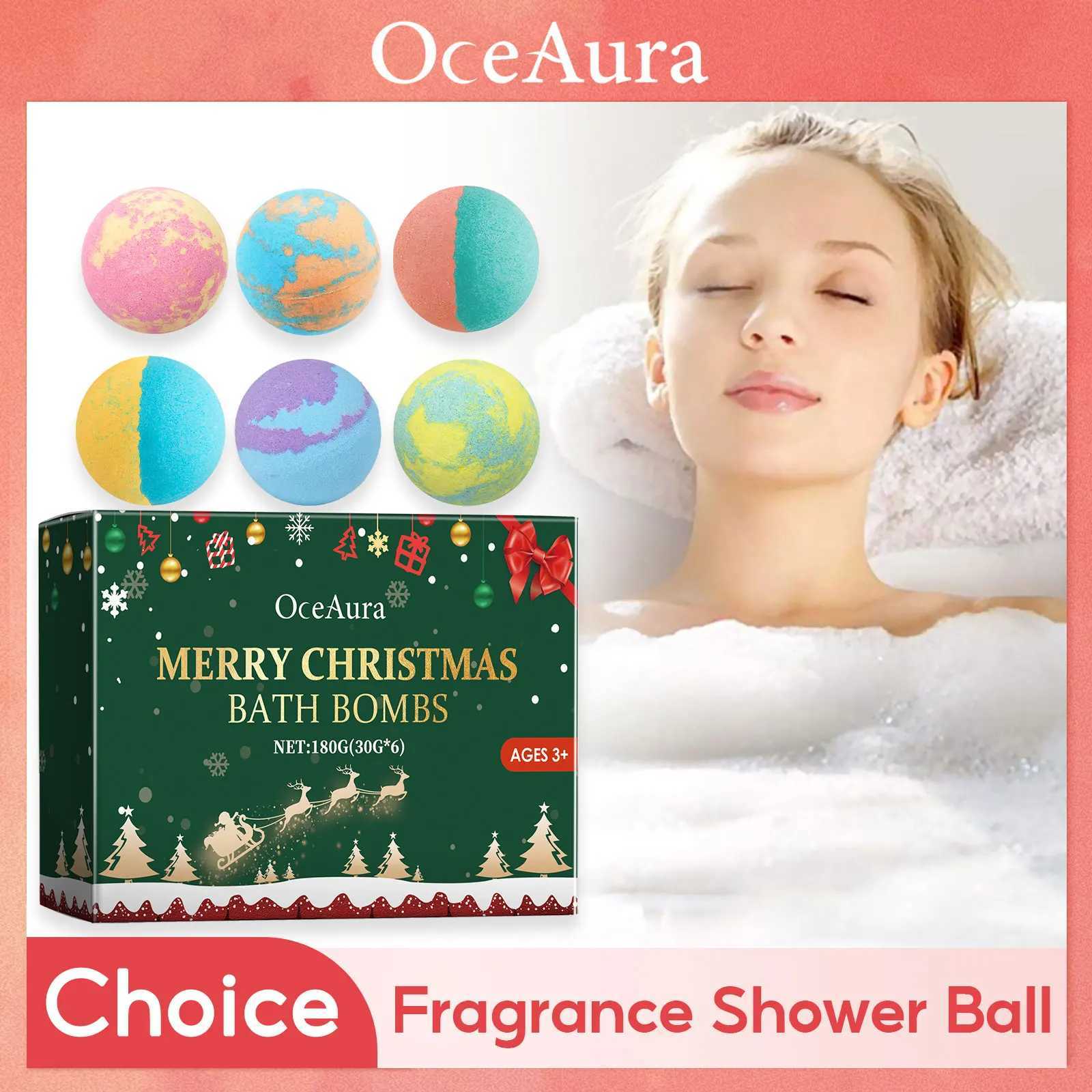 Bath Bombs For Exfoliating Moisturizing Skin Care Relief Stress Floral Fragrance Body Aromatherapy Spa Handmade Bubble Ball Gift L251029