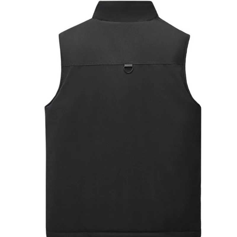 New Autumn and Winter Mens and Womens Cotton Vests Warm Fashion Brand Cotton Jackets Windproof Padded and Thickened Vests W251029