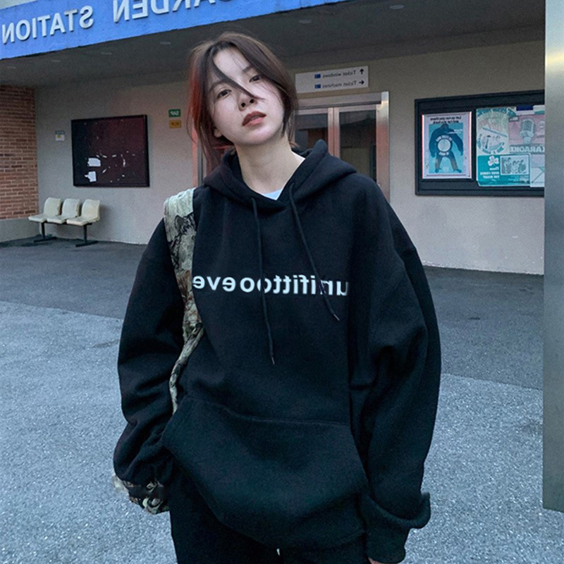 Early autumn hooded oversized sports shirt, sports jacket, fashionable designer for women's spring and autumn new styles, hot selling autumn and 