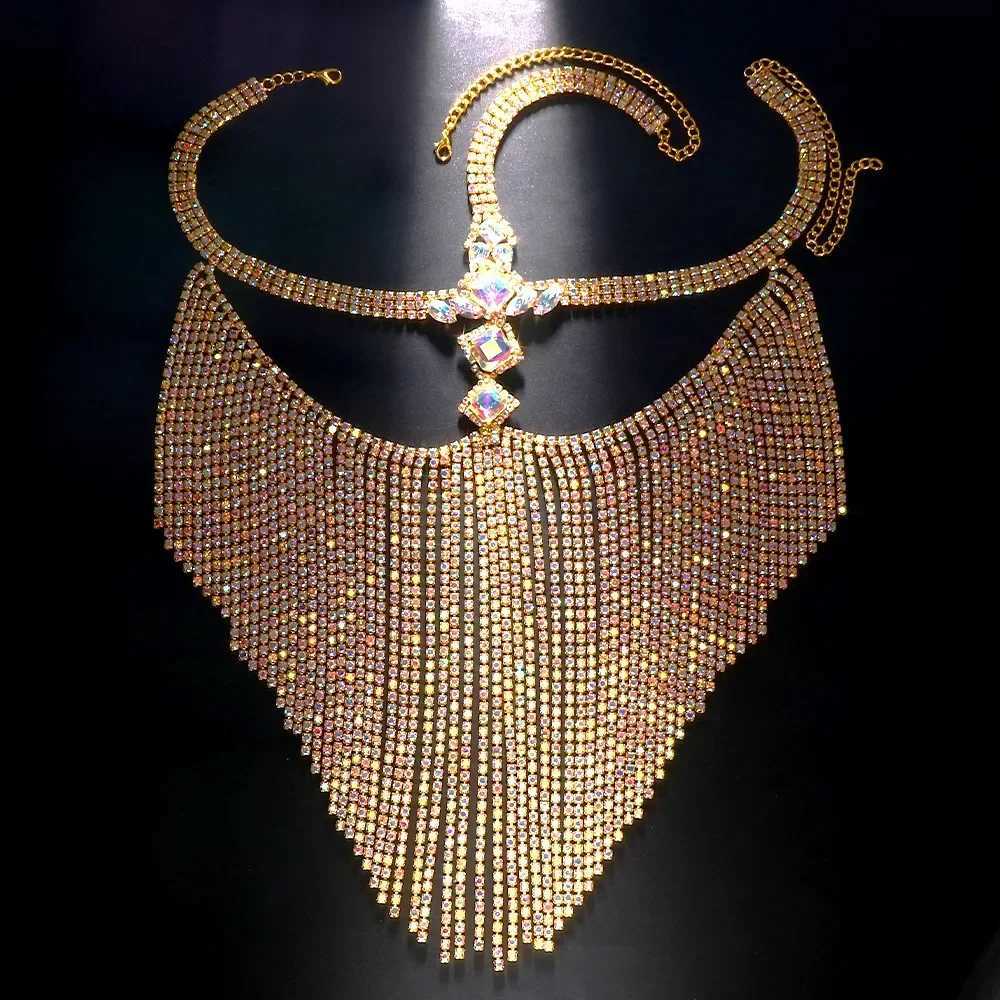 Tassel Veil Masks Women Headwear Rhinestone Chain Face Mask Masquerade Dance Party Costume Sexy Face Curtain Accessories JewelryW251029