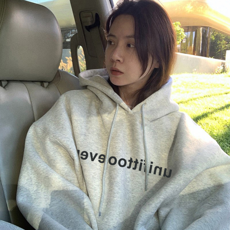 Early autumn hooded oversized sports shirt, sports jacket, fashionable designer for women's spring and autumn new styles, hot selling autumn and 
