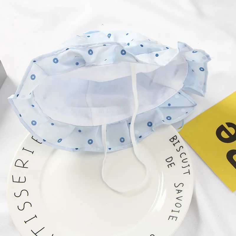 01 Year Print Baby Bowl Hat Summer Sun Protection Infant Fisherman Cap Thin Cotton Toddler Bucket Cap Boys Girls Outdoor Visors251028