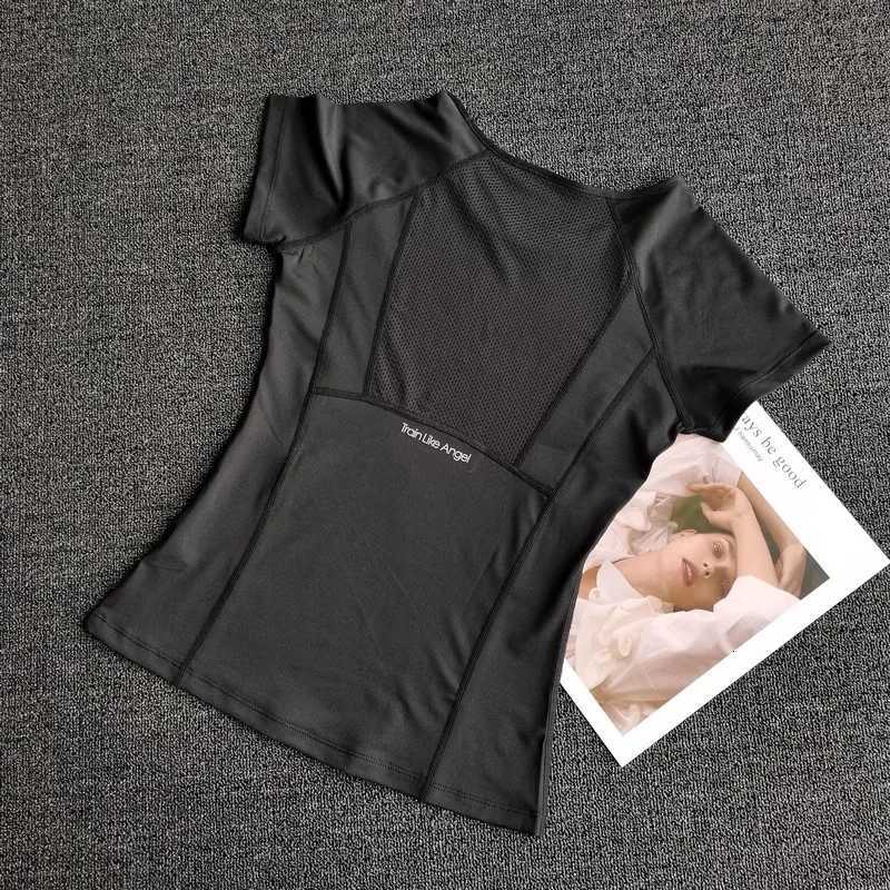 Womens Outdoor Sports Shirt Yoga Wear Fitness TShirt Running Workout Top Female Sportswear Exercise ClothingXJ251029