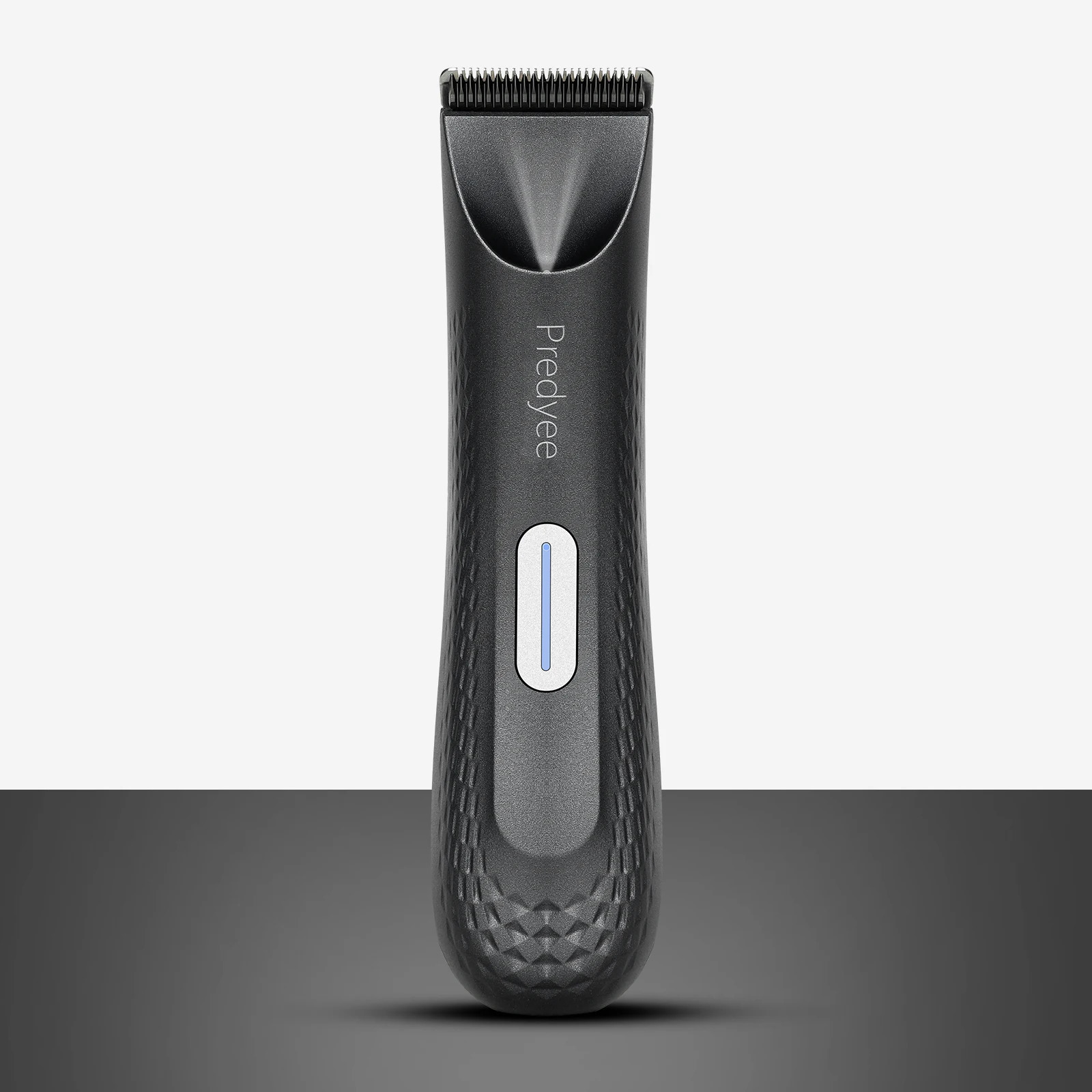 Electric Trimmer for Mens Groin Hair Versatile Body Groomer and Waterproof Pubic Hair Trimmer with Replaceable Ceramic Blade 251029
