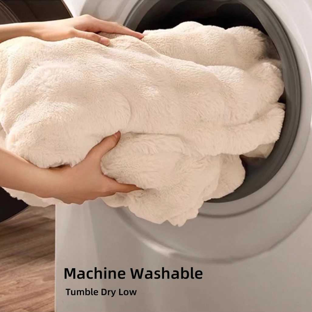 Thicken Warm Imitation Rabbit Fur Plush Sofa Cover Nonslip Soft Sofa Towel Couch Cushion For Living Room Modern Home Decor C251028